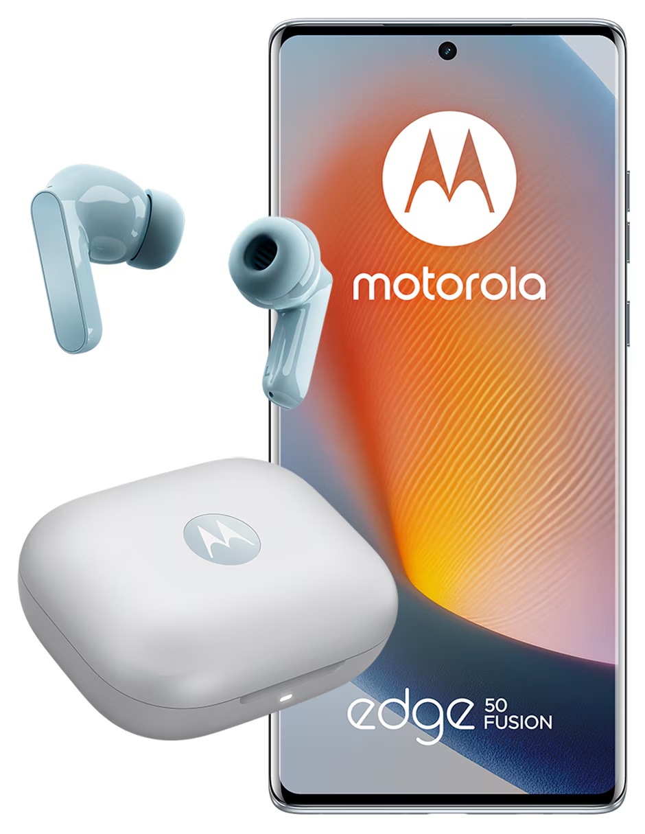 Motorola Edge 50 Fusion 5G 256GB 8Ram+MotoBuds Color Azul Nuevo Libre