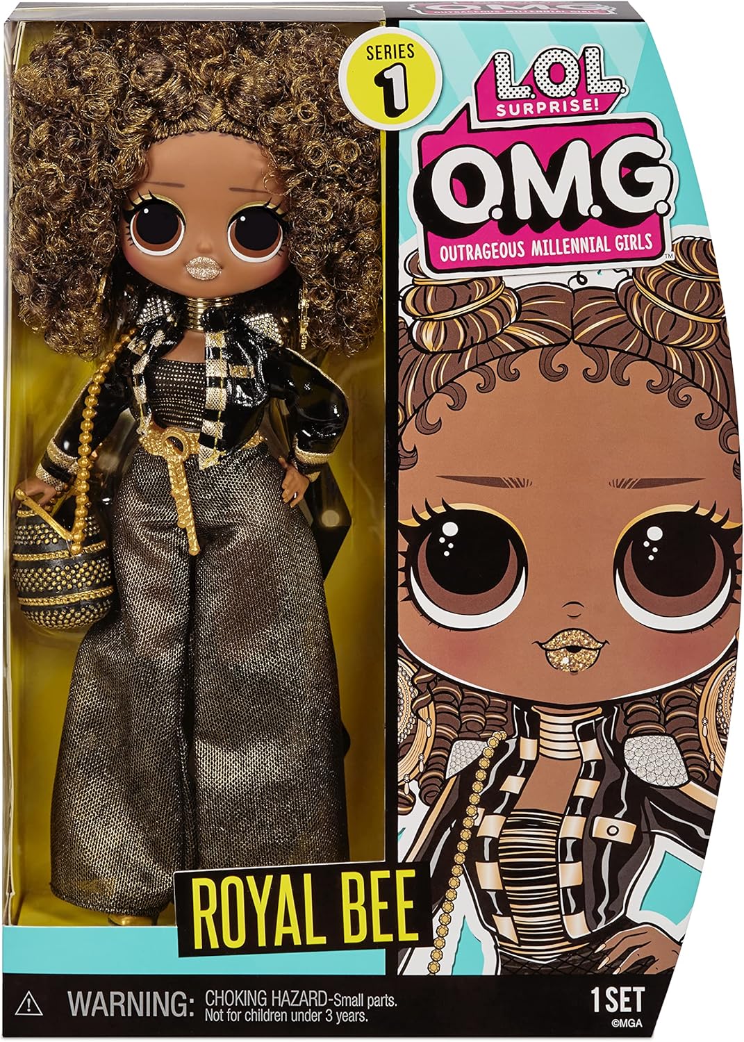  Lol Surprise Serie 1 Royal Bee Moda Feroz