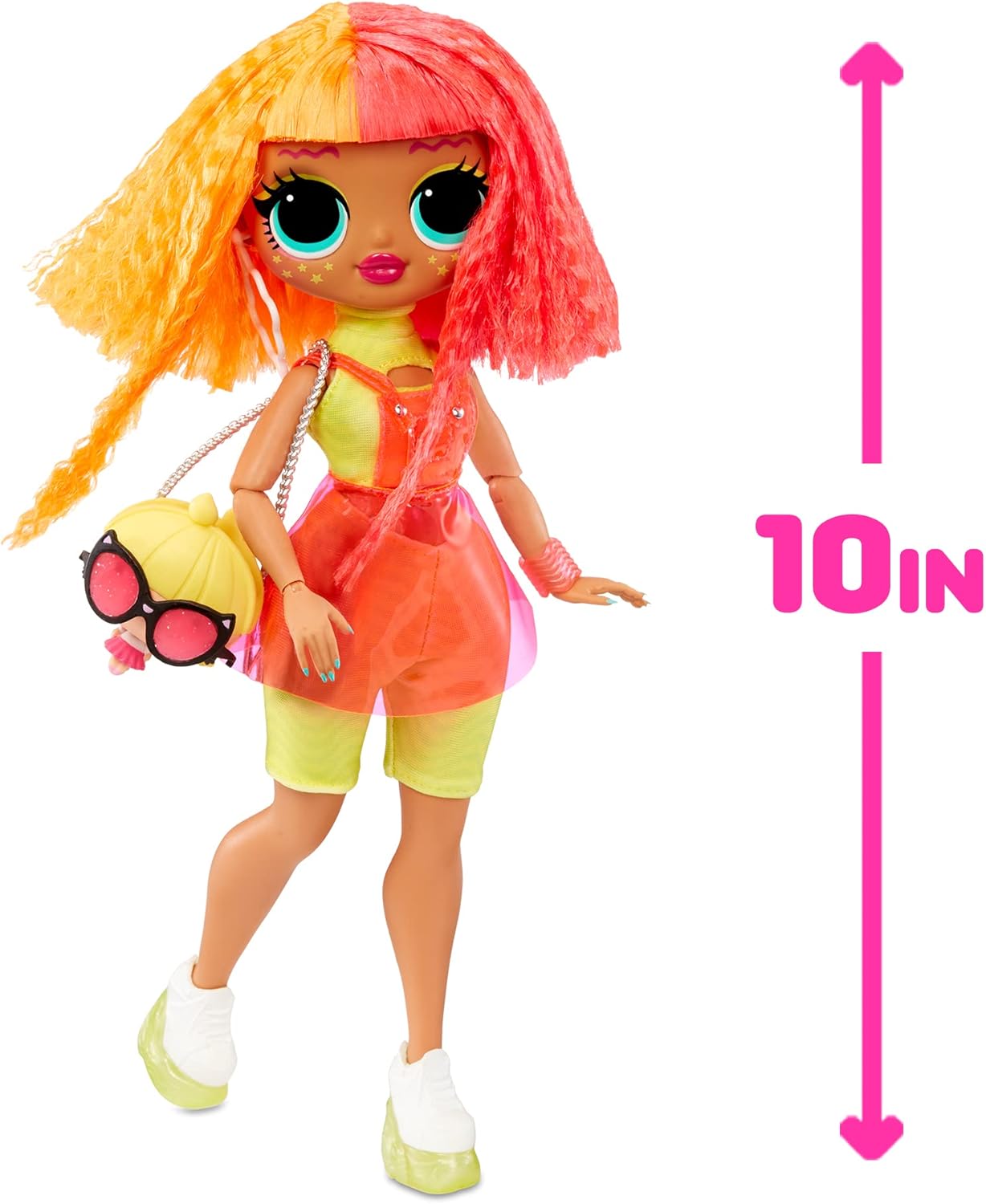 Lol Surprise! Omg Serie 1 Muñeca Neonlicious