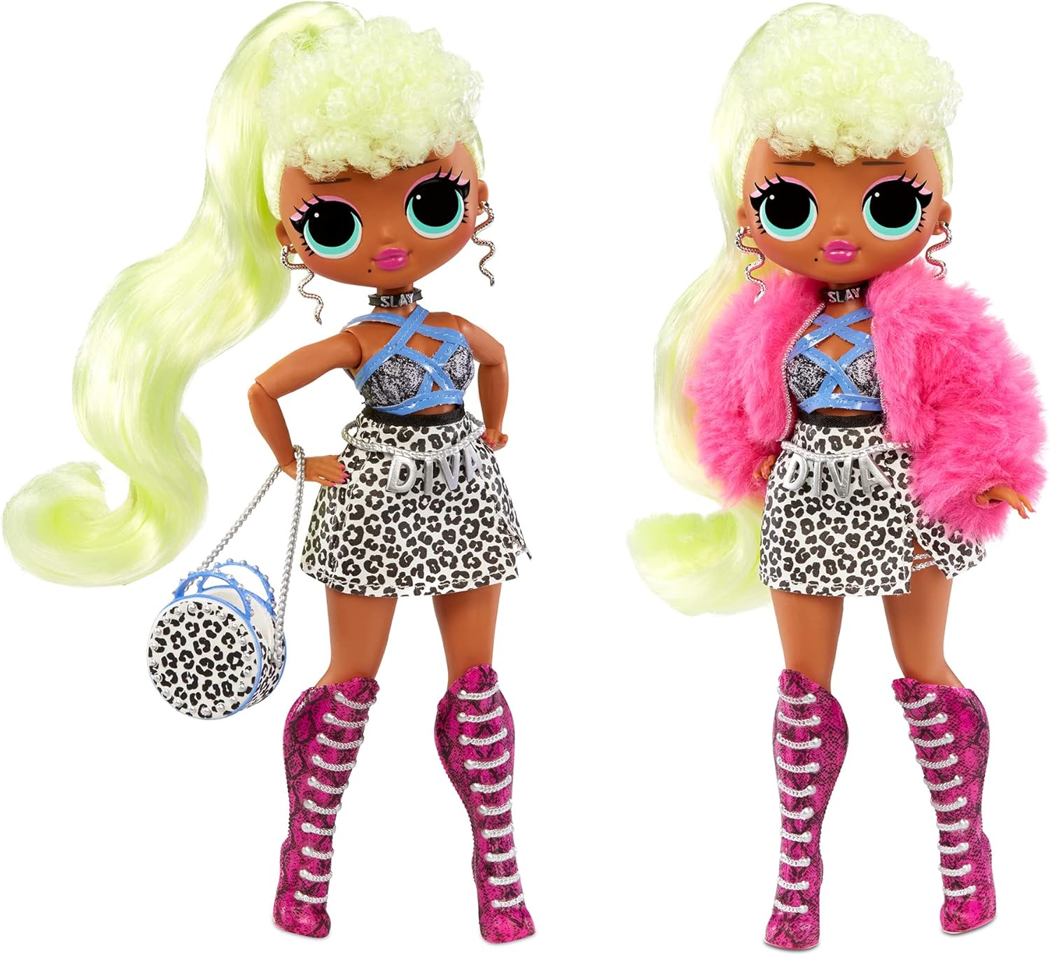 Lol Surprise Omg Serie 1 Muñeca Lady Diva