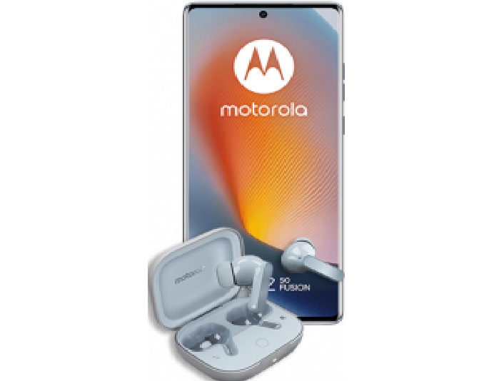 Motorola Edge 50 Fusion 256Gb 8Ram 5g+MotoBuds Color Verde Nuevo Libre