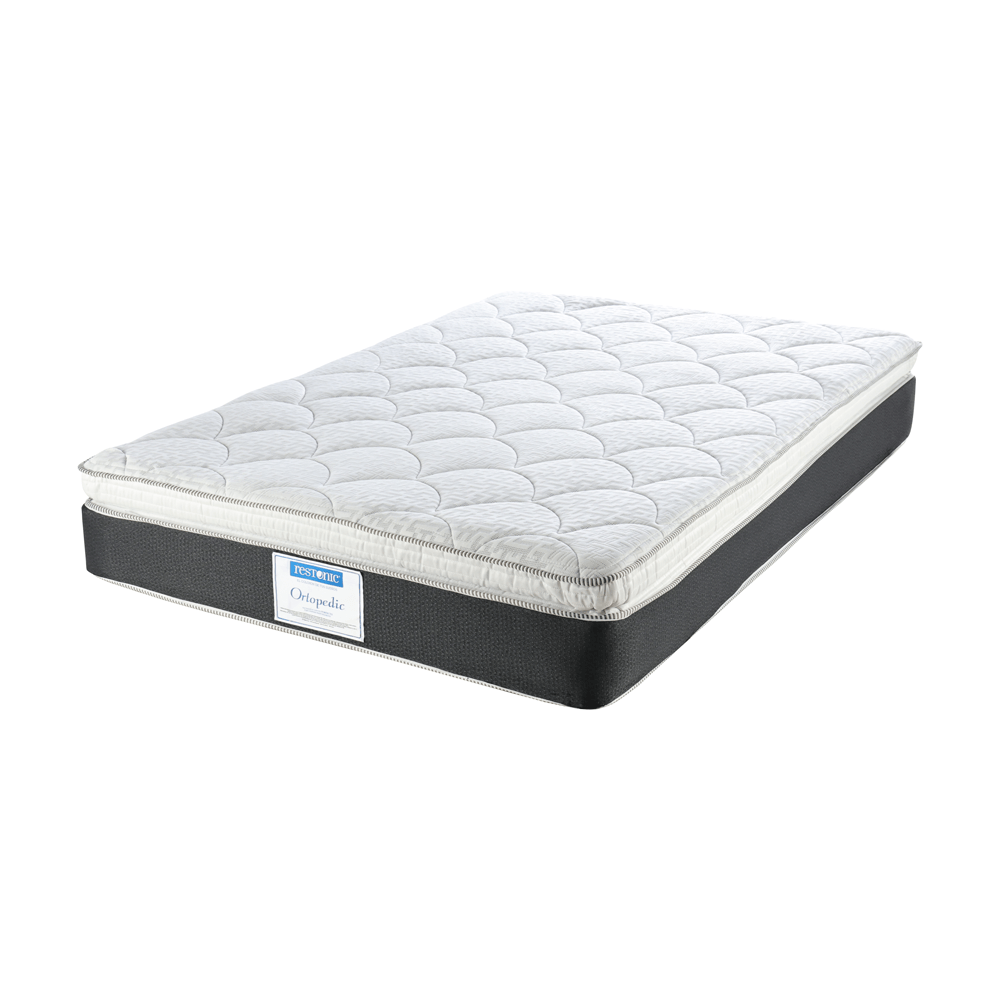 Colchón Restonic Ortopedic  Matrimonial  + 2 Almohada + Sabanas Matrimonial Ensueño.