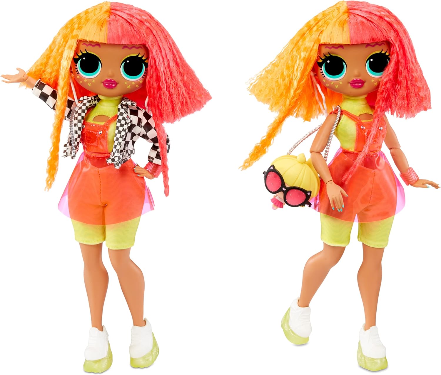 Lol Surprise! Omg Serie 1 Muñeca Neonlicious