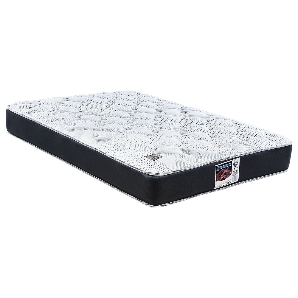Colchón Spring Air Kenia Queen Size + Protector Queen Size Ensueño.