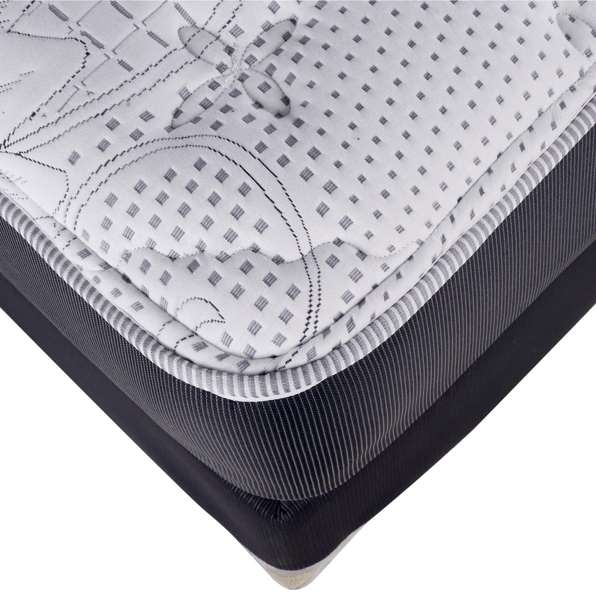 Colchón Spring Air Kenia Queen Size + Protector Queen Size Ensueño.