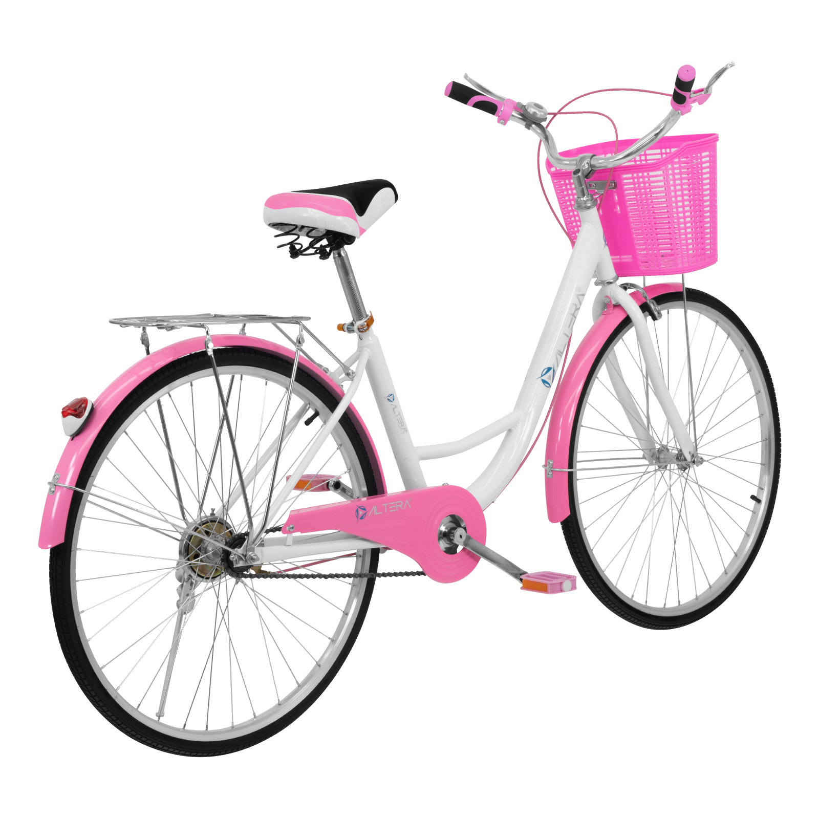 Bicicleta Para Dama Altera RBIKE-002 Diseño Retro Rodada 26