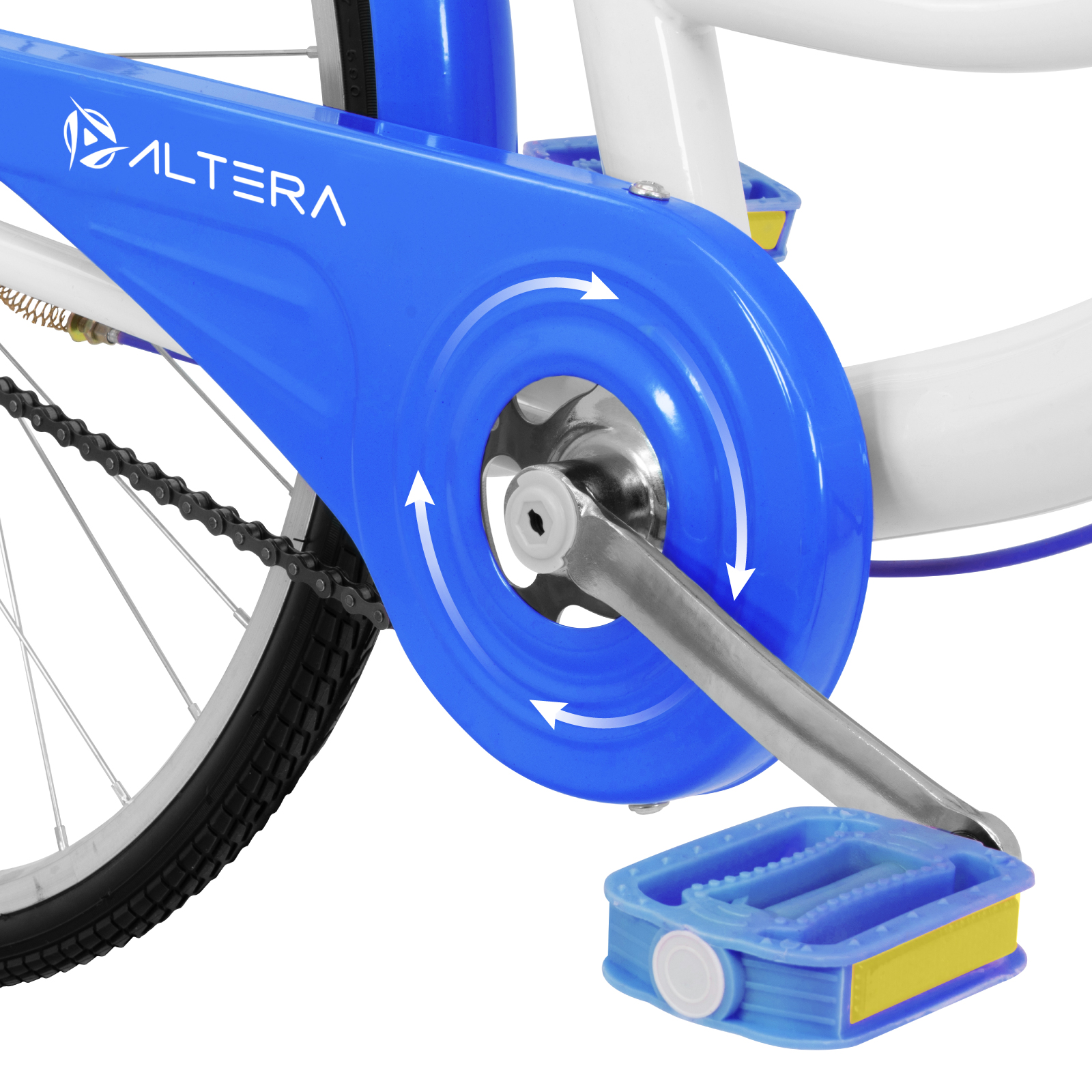 Bicicleta Para Dama Altera RBIKE-002 Diseño Retro Rodada 26