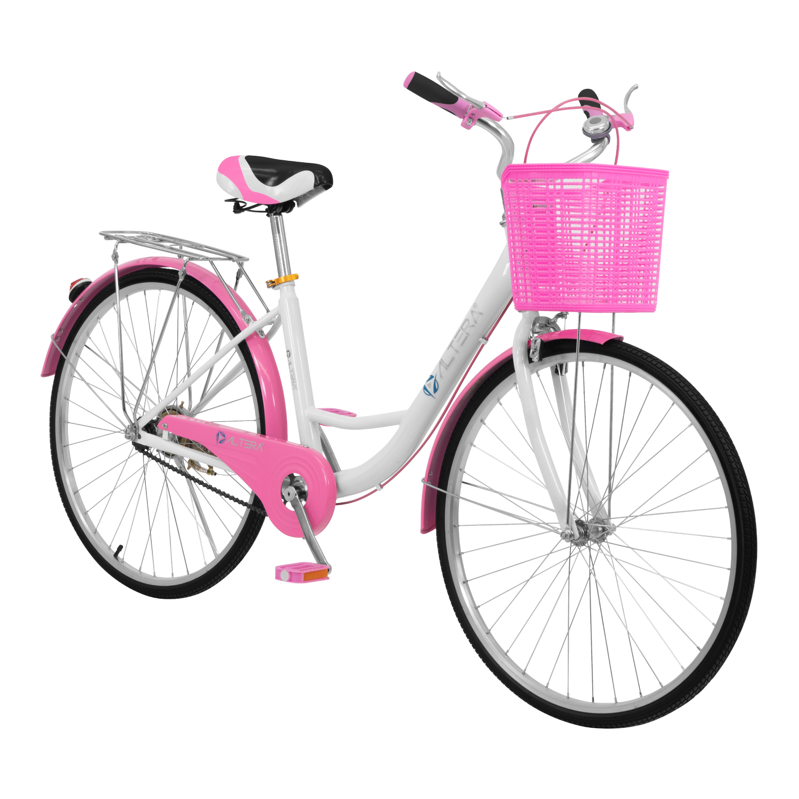 Bicicleta Para Dama Altera RBIKE-002 Diseño Retro Rodada 26