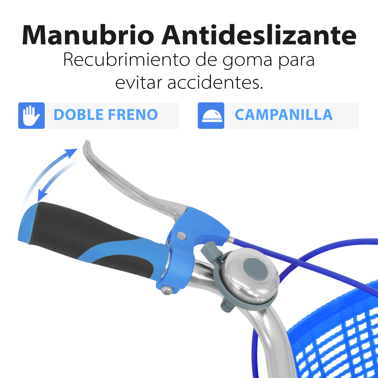 Bicicleta Para Dama Altera RBIKE-002 Diseño Retro Rodada 26