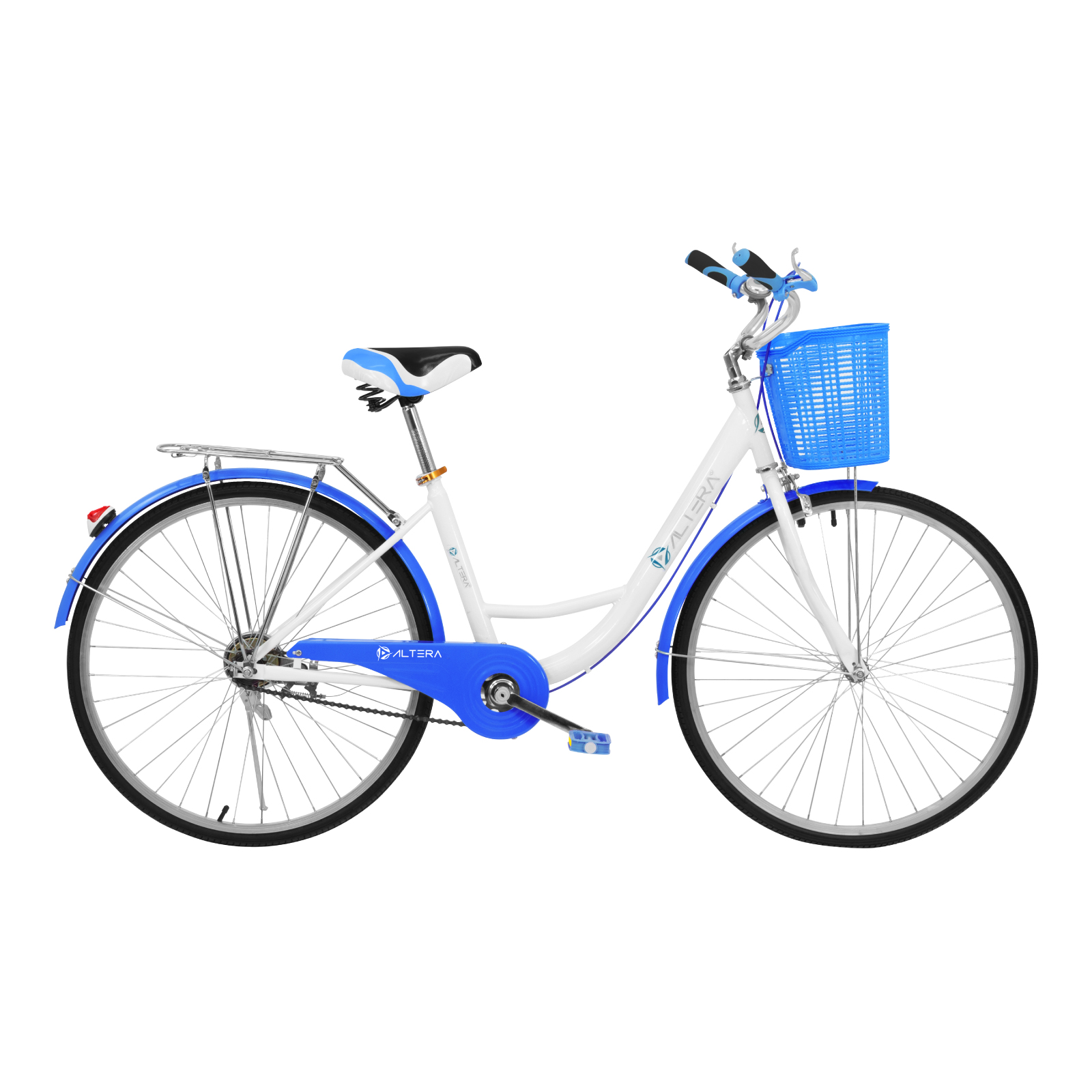 Bicicleta Para Dama Altera RBIKE-002 Diseño Retro Rodada 26