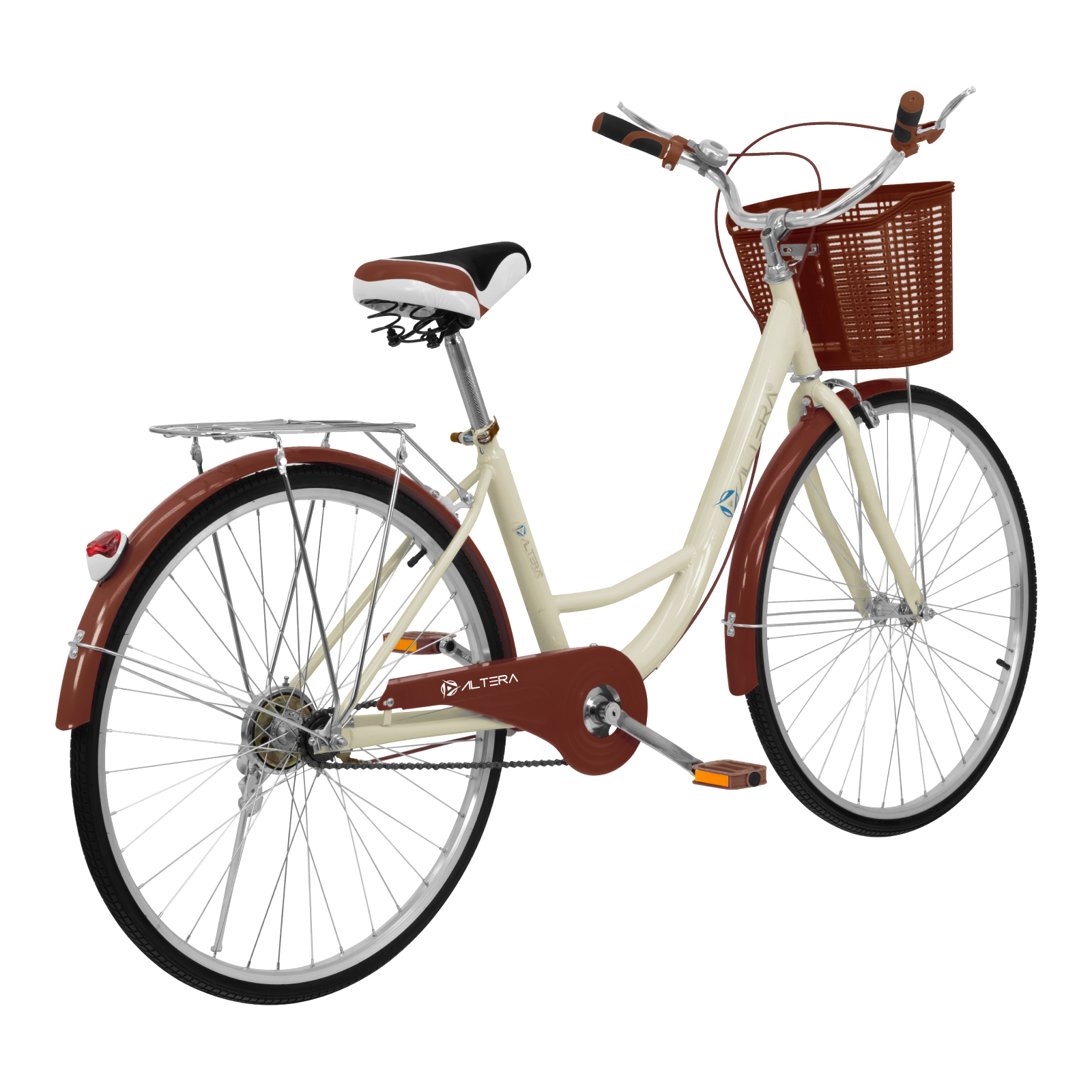 Bicicleta Para Dama Altera RBIKE-002 Diseño Retro Rodada 26