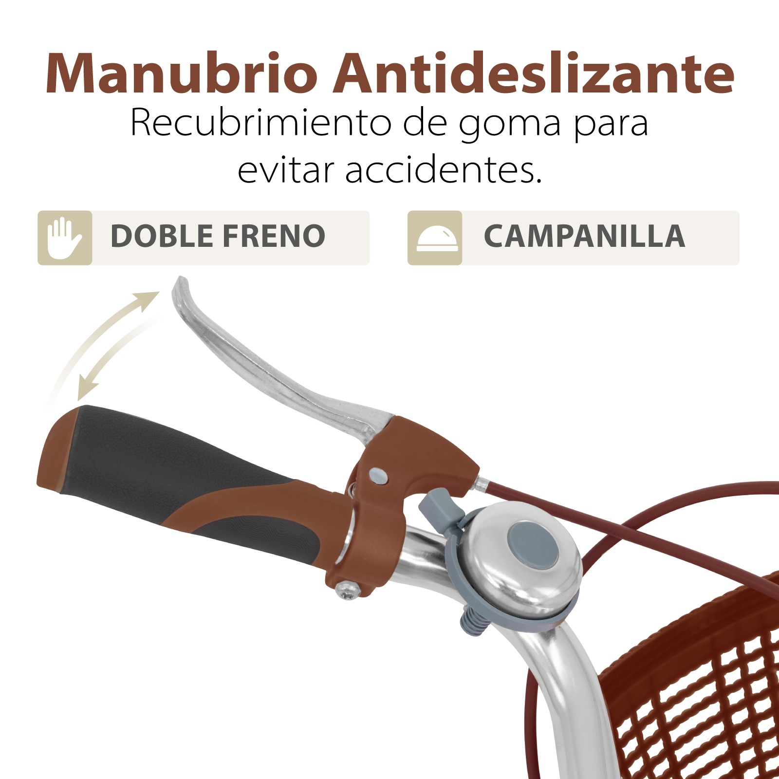 Bicicleta Para Dama Altera RBIKE-002 Diseño Retro Rodada 26