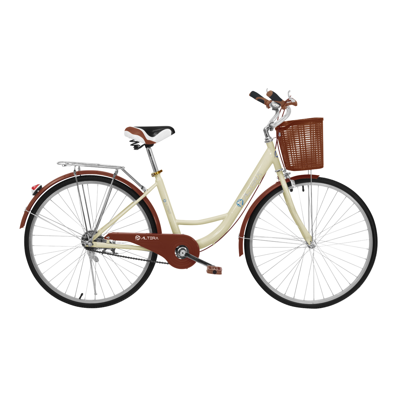 Bicicleta Para Dama Altera RBIKE-002 Diseño Retro Rodada 26