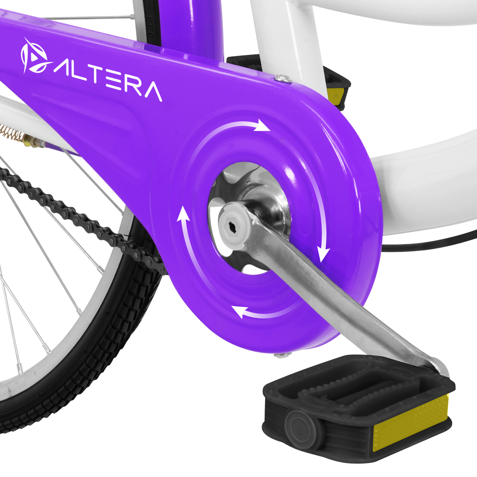 Bicicleta Para Dama Altera RBIKE-002 Diseño Retro Rodada 26