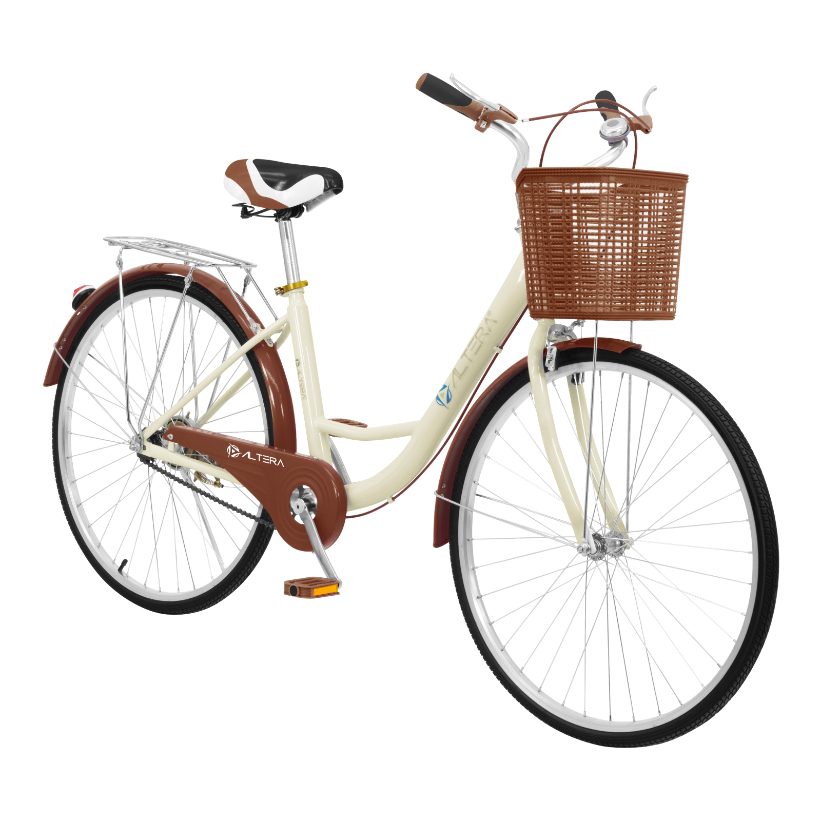 Bicicleta Para Dama Altera RBIKE-002 Diseño Retro Rodada 26