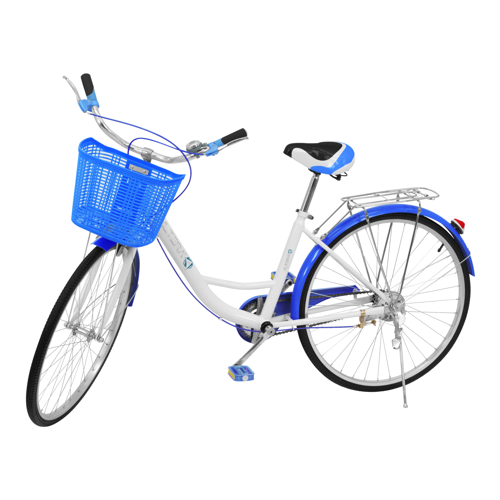 Bicicleta Para Dama Altera RBIKE-002 Diseño Retro Rodada 26