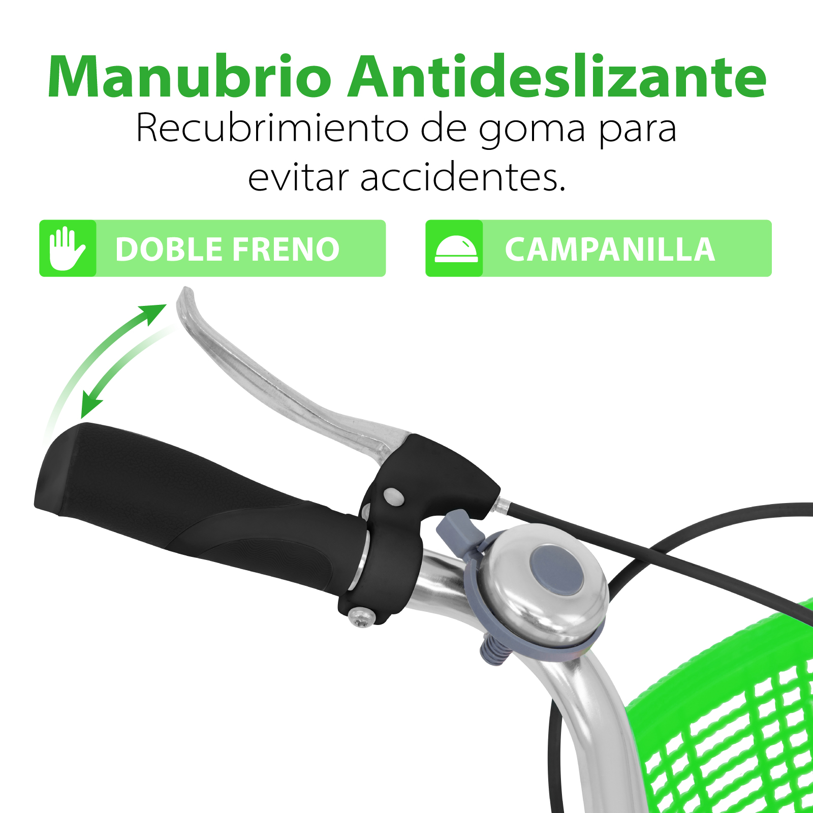 Bicicleta Para Dama Altera RBIKE-002 Diseño Retro Rodada 26