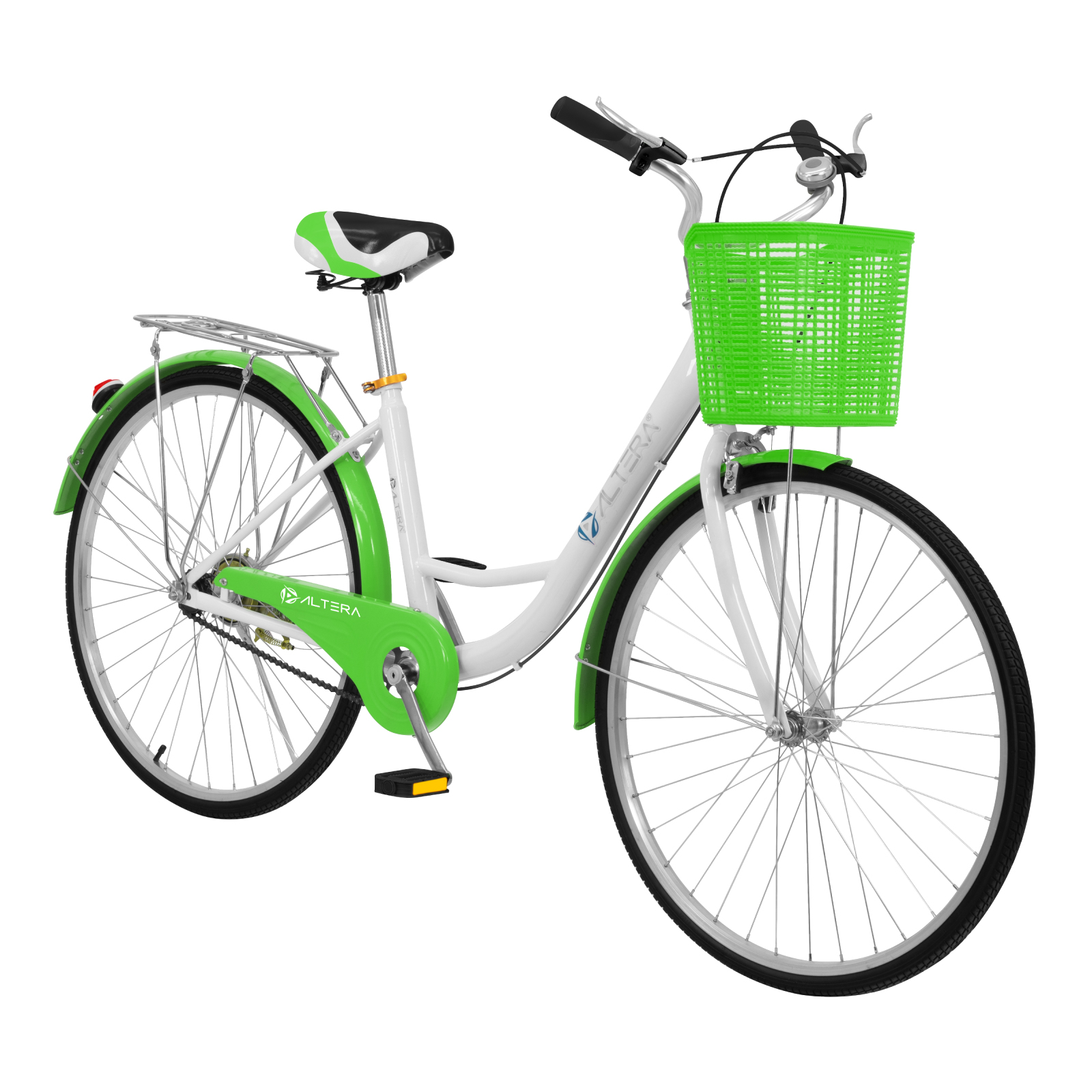 Bicicleta Para Dama Altera RBIKE-002 Diseño Retro Rodada 26