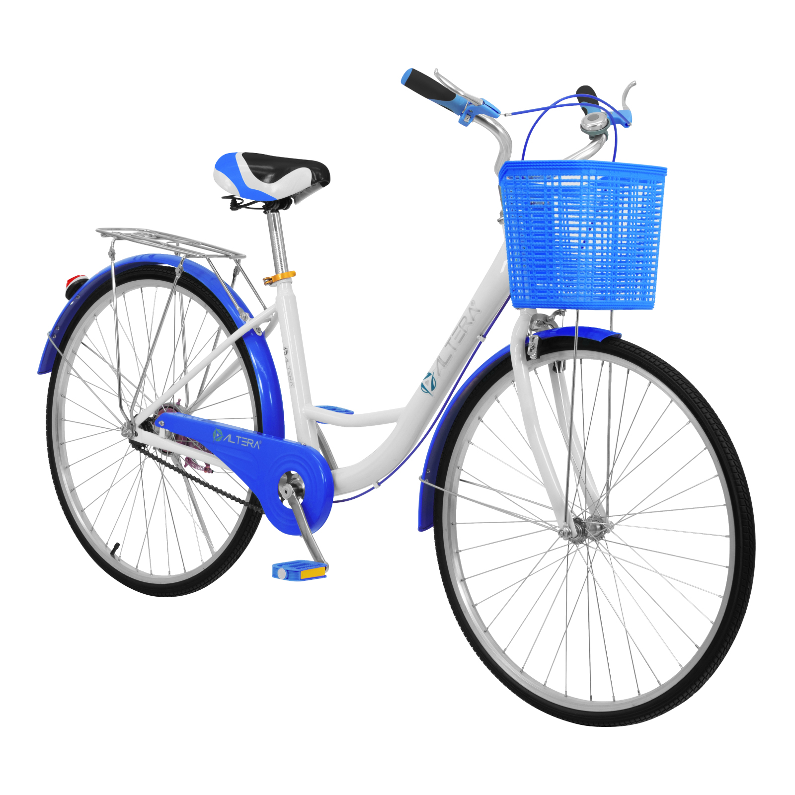 Bicicleta Para Dama Altera RBIKE-002 Diseño Retro Rodada 26