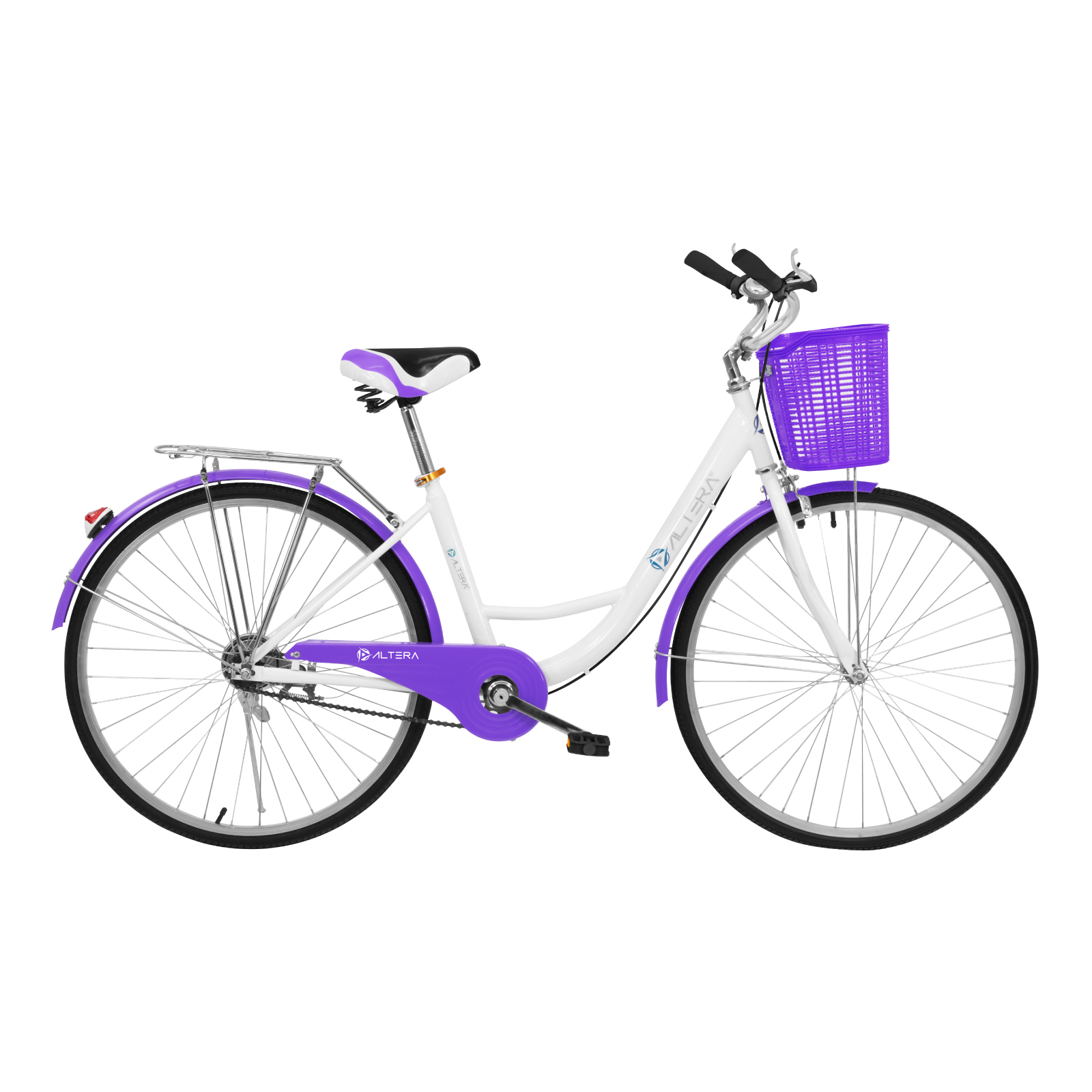 Bicicleta Para Dama Altera RBIKE-002 Diseño Retro Rodada 26