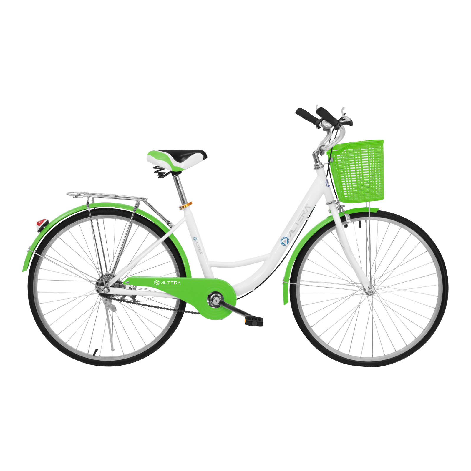 Bicicleta Para Dama Altera RBIKE-002 Diseño Retro Rodada 26