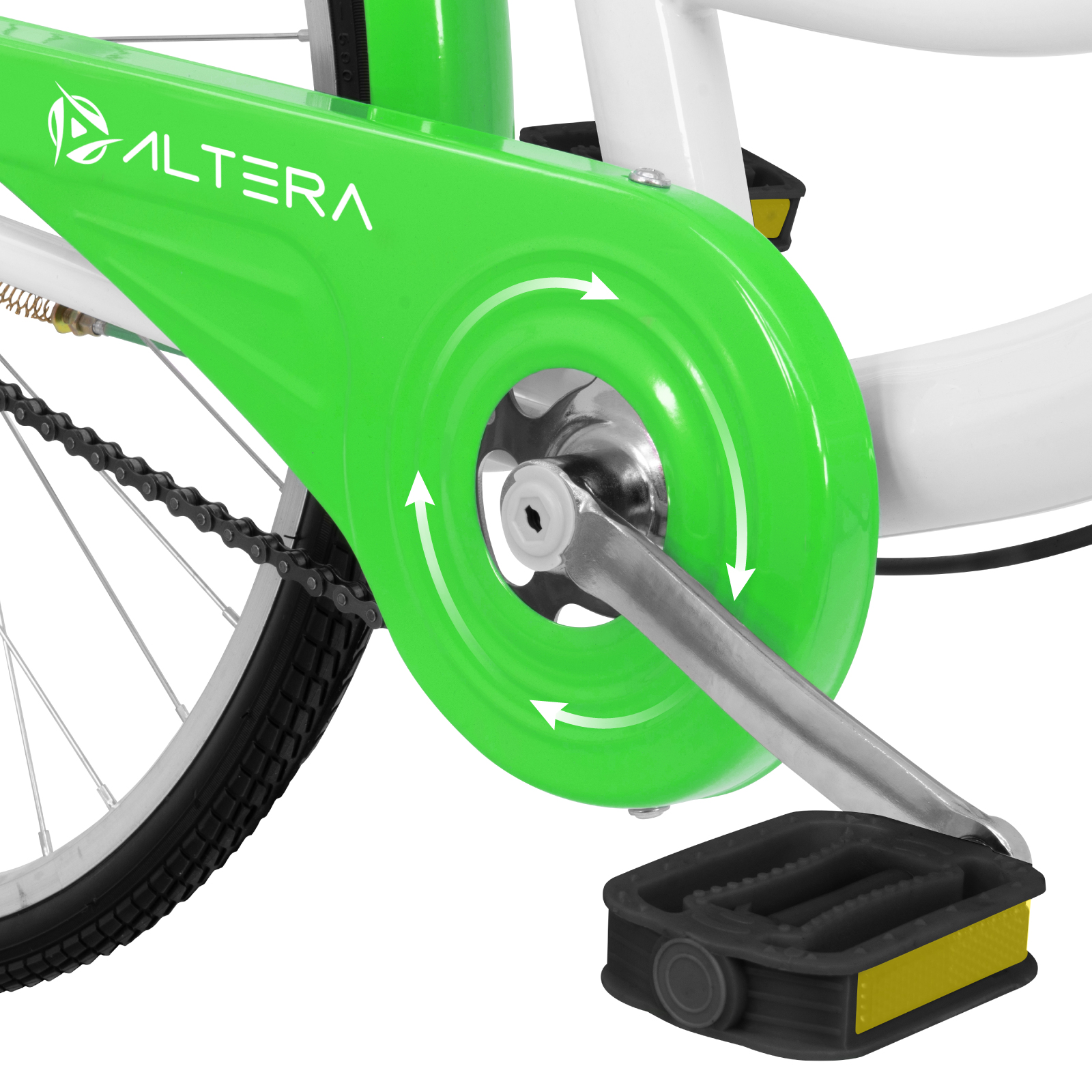 Bicicleta Para Dama Altera RBIKE-002 Diseño Retro Rodada 26