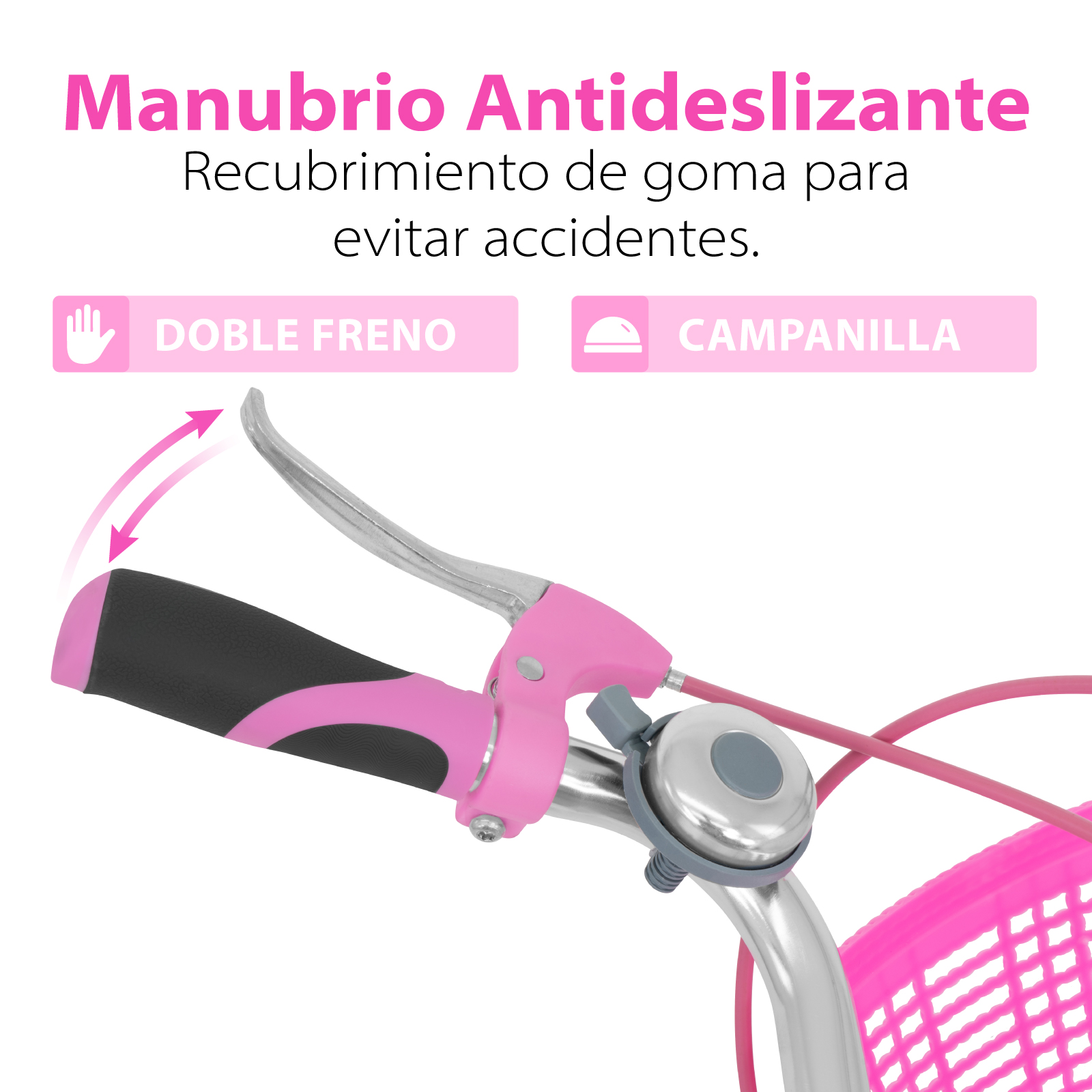 Bicicleta Para Dama Altera RBIKE-002 Diseño Retro Rodada 26