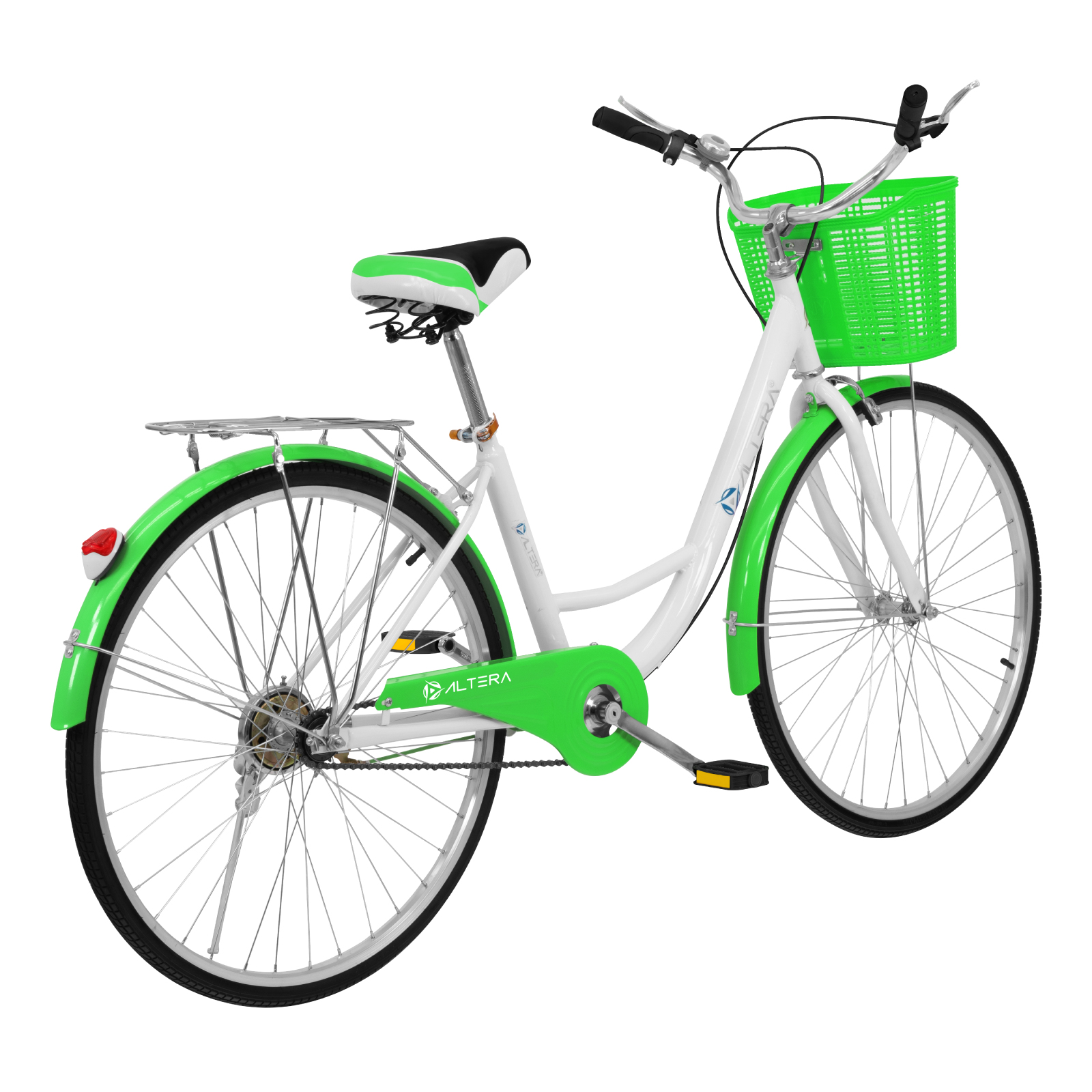 Bicicleta Para Dama Altera RBIKE-002 Diseño Retro Rodada 26