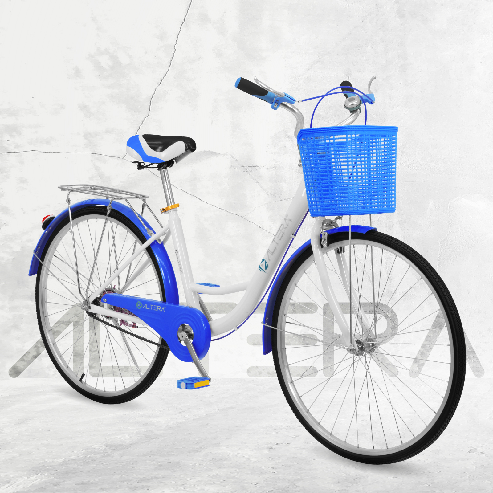 Bicicleta Para Dama Altera RBIKE-002 Diseño Retro Rodada 26