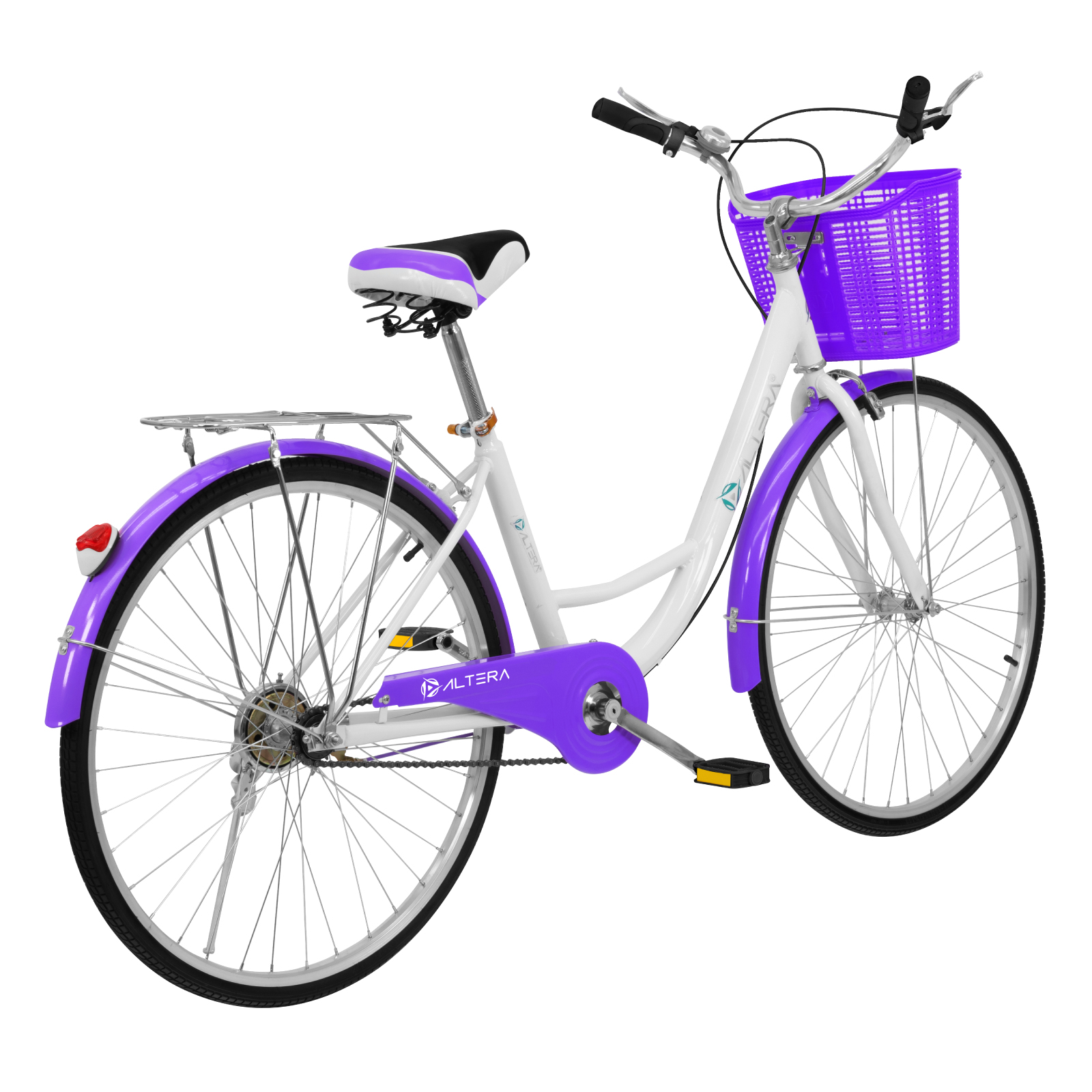 Bicicleta Para Dama Altera RBIKE-002 Diseño Retro Rodada 26