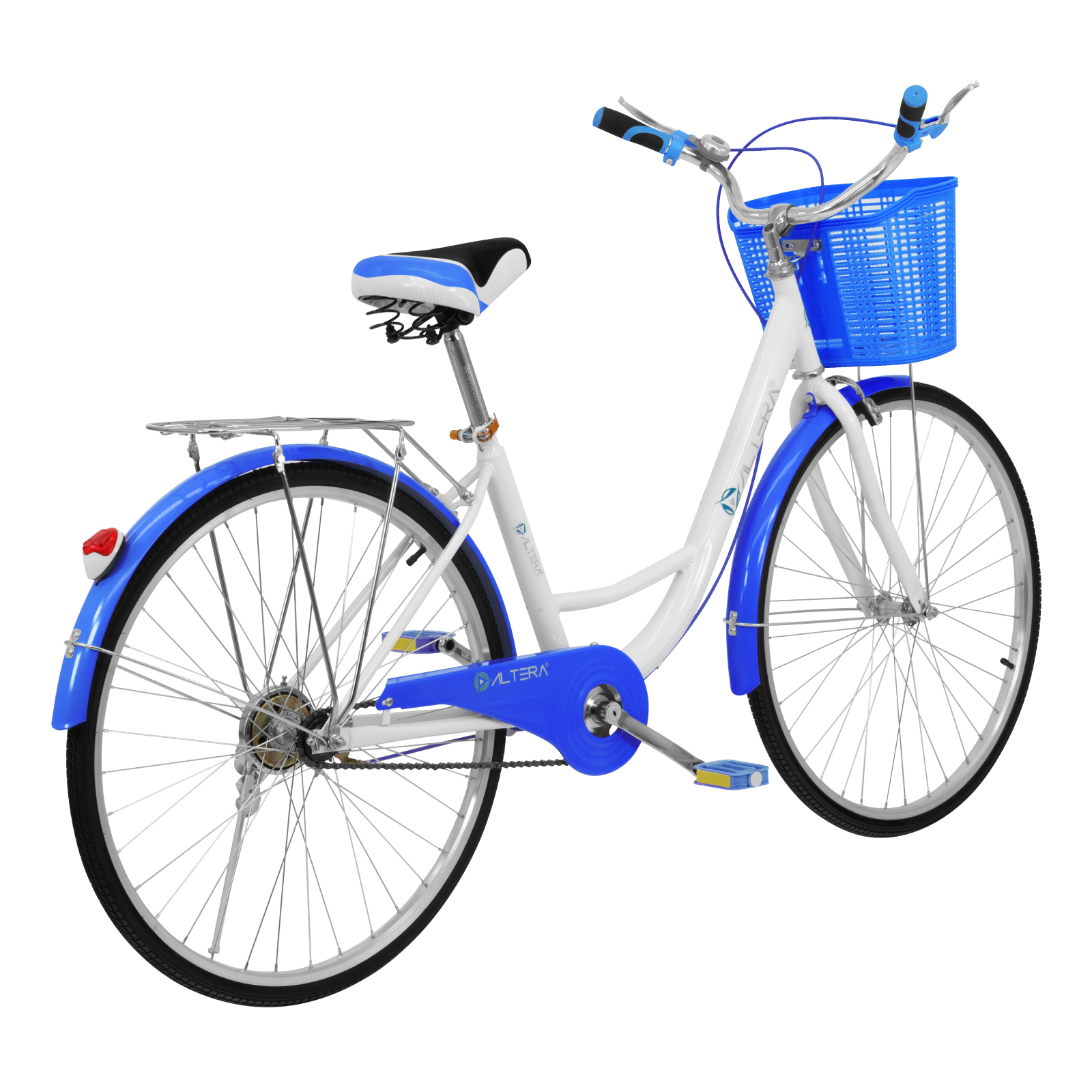 Bicicleta Para Dama Altera RBIKE-002 Diseño Retro Rodada 26