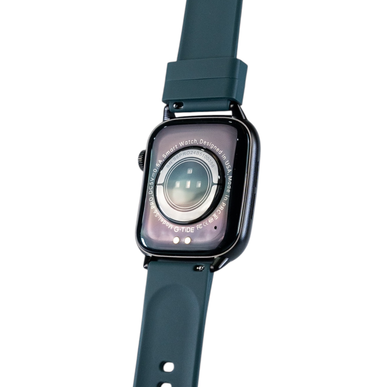 Smartwatch G-tide S6 Pro Verde Para Hombre
