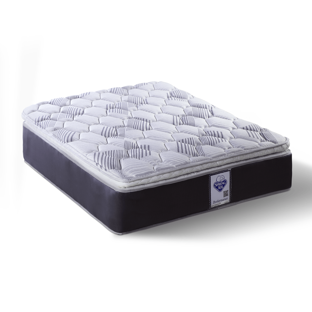 Colchón Spring Air Celebration Plus Individual + Sabanas Individual Ensueño.