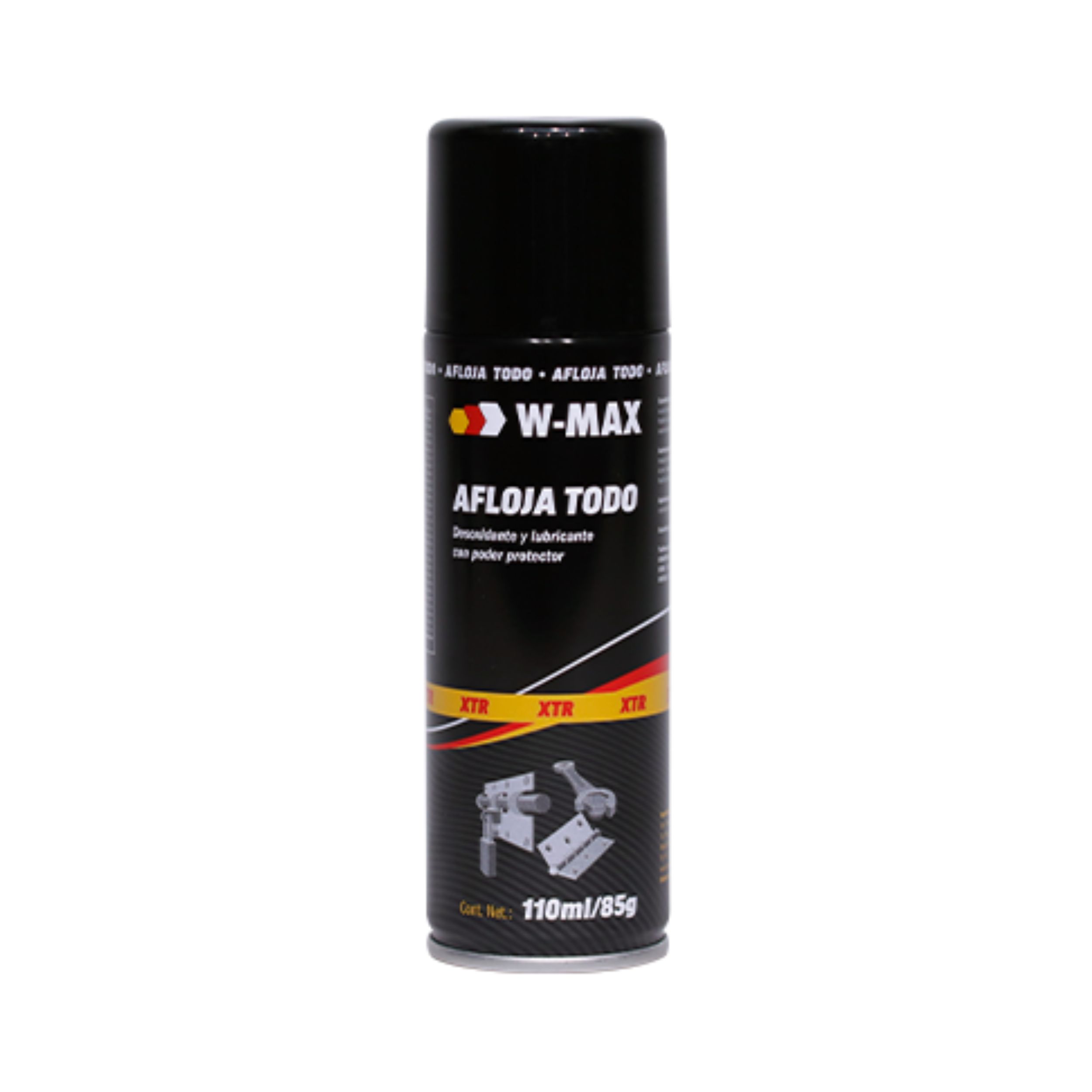 Aflojatodo Xtr W-max 110 Ml Desoxidante Lubricante Protector