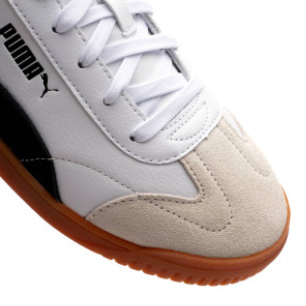Tenis casual Puma Club 5v5 SD blanco de Hombre 395104 04
