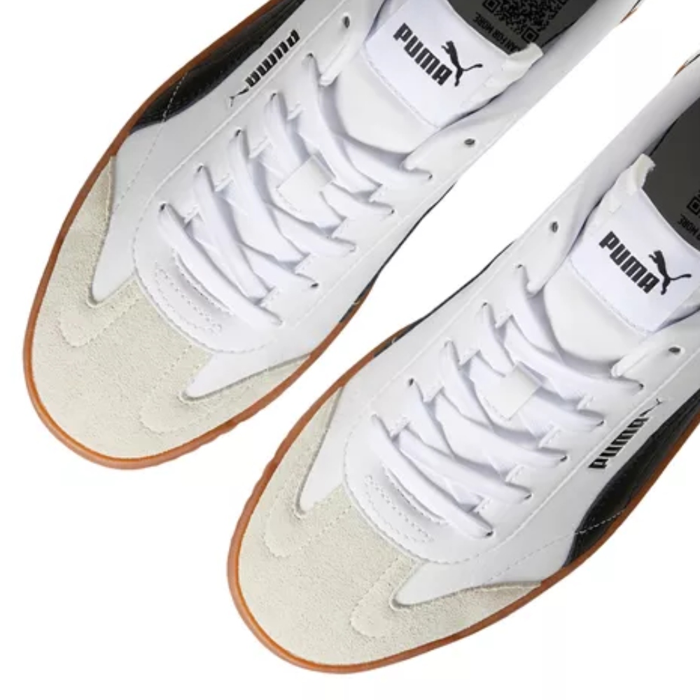 Tenis casual Puma Club 5v5 SD blanco de Hombre 395104 04