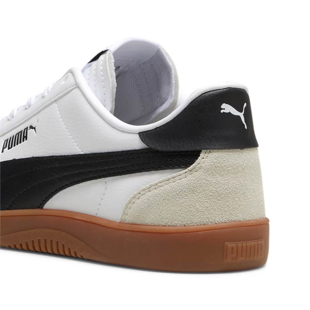 Tenis casual Puma Club 5v5 SD blanco de Hombre 395104 04