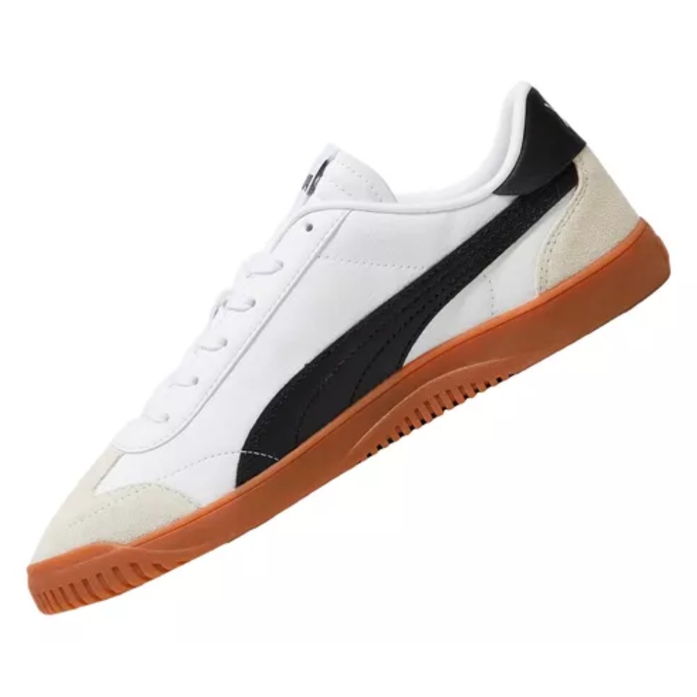 Tenis casual Puma Club 5v5 SD blanco de Hombre 395104 04