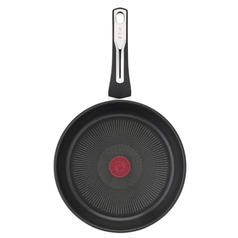 Sartén 30 cm Acero Inoxidable Inducción Antiadherente Emotion Tefal