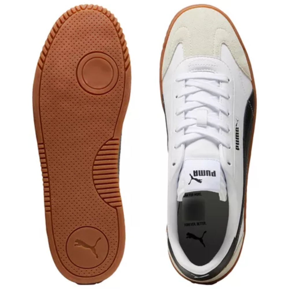 Tenis casual Puma Club 5v5 SD blanco de Hombre 395104 04