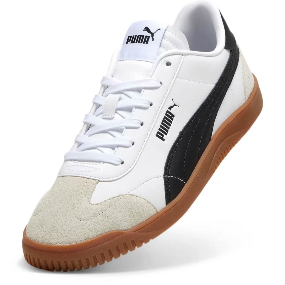 Tenis casual Puma Club 5v5 SD blanco de Hombre 395104 04