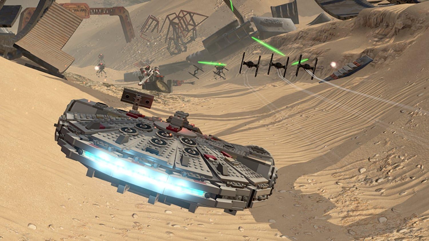 Lego Star Wars The Force Awakens Xbox 360