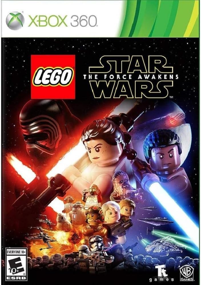Lego Star Wars The Force Awakens Xbox 360