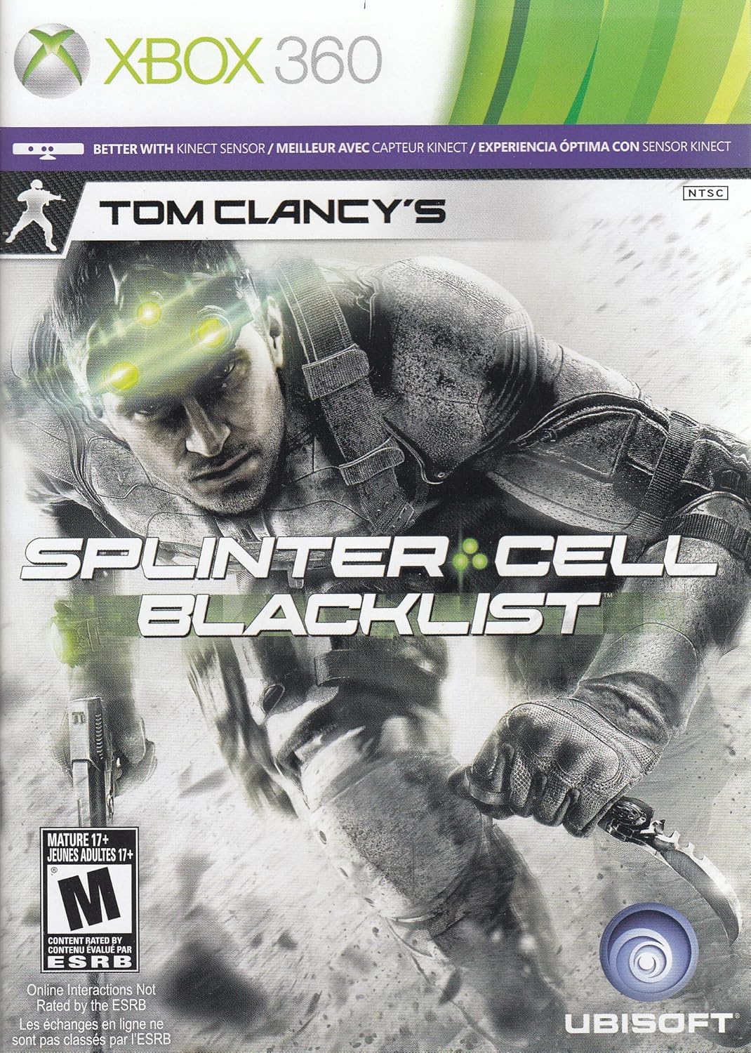 Tom Clancys Splinter Cell  Blacklist Xbox 360