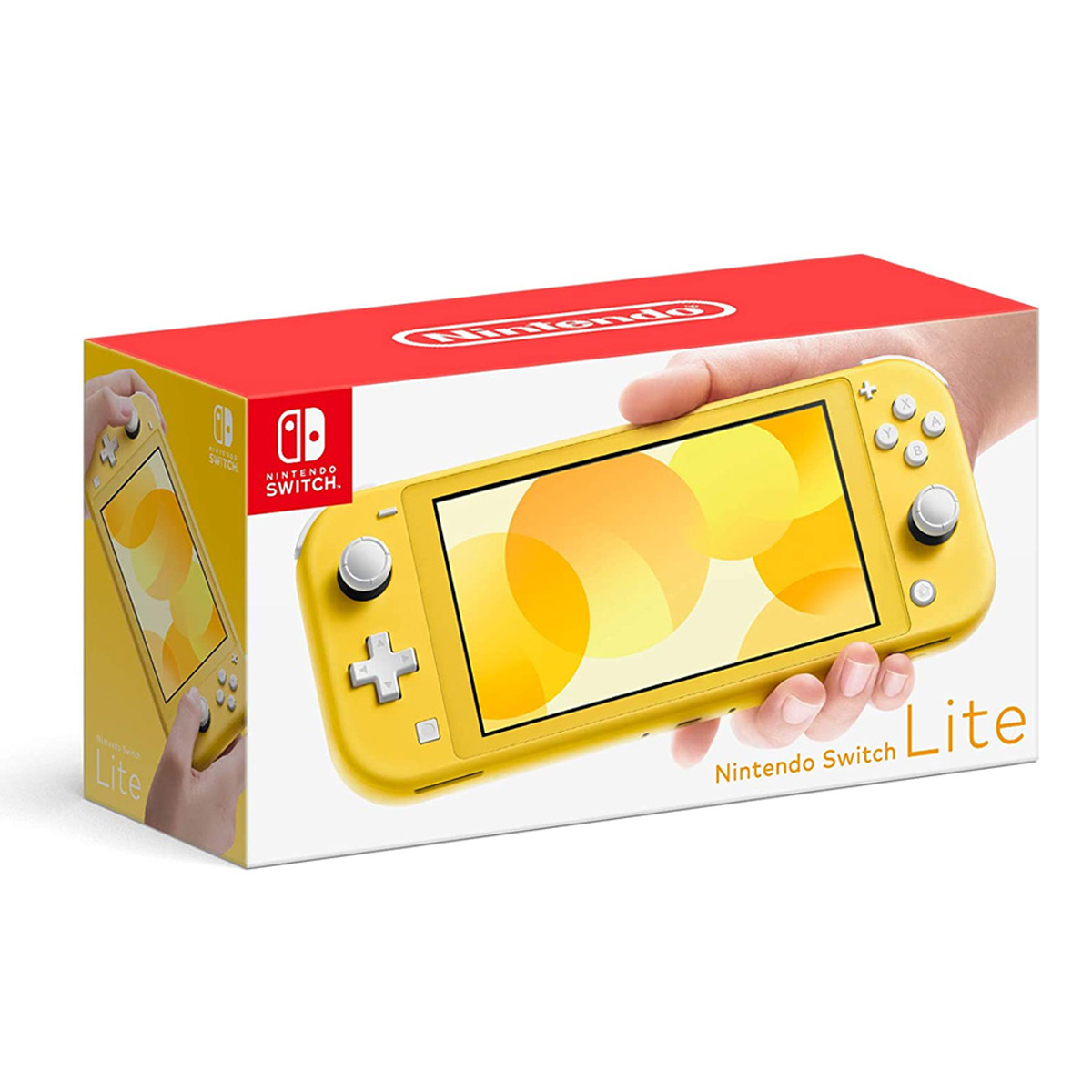 Consola Nintendo Switch Lite 32GB Standard Amarillo