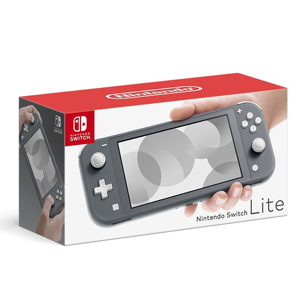 Consola Nintendo Switch Lite 32GB Standard Gris