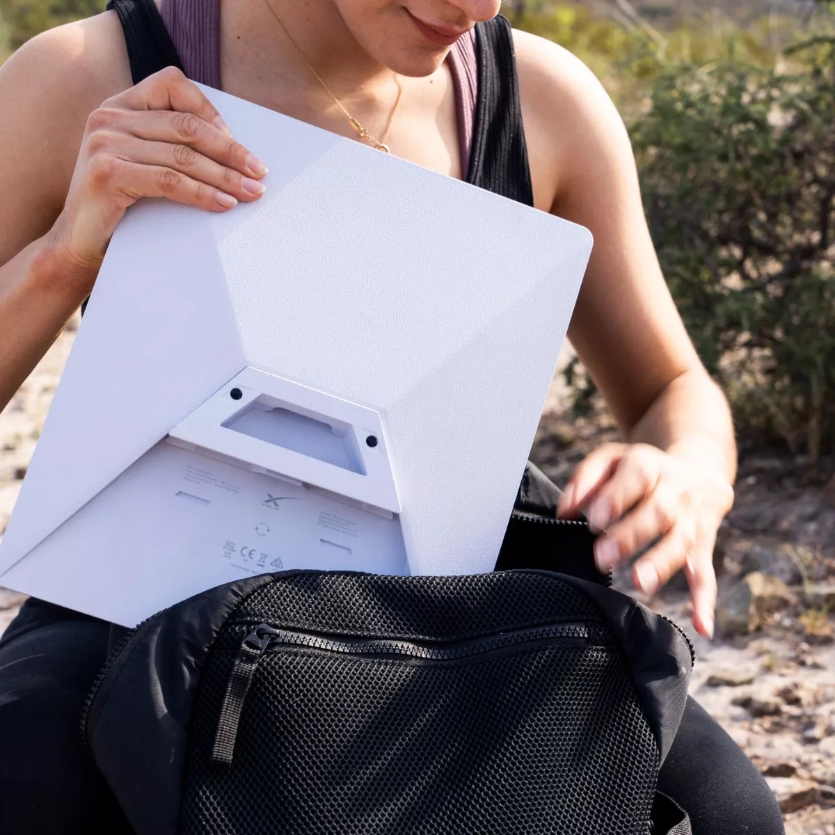Starlink Kit De Internet Satelital Mini - Blanco