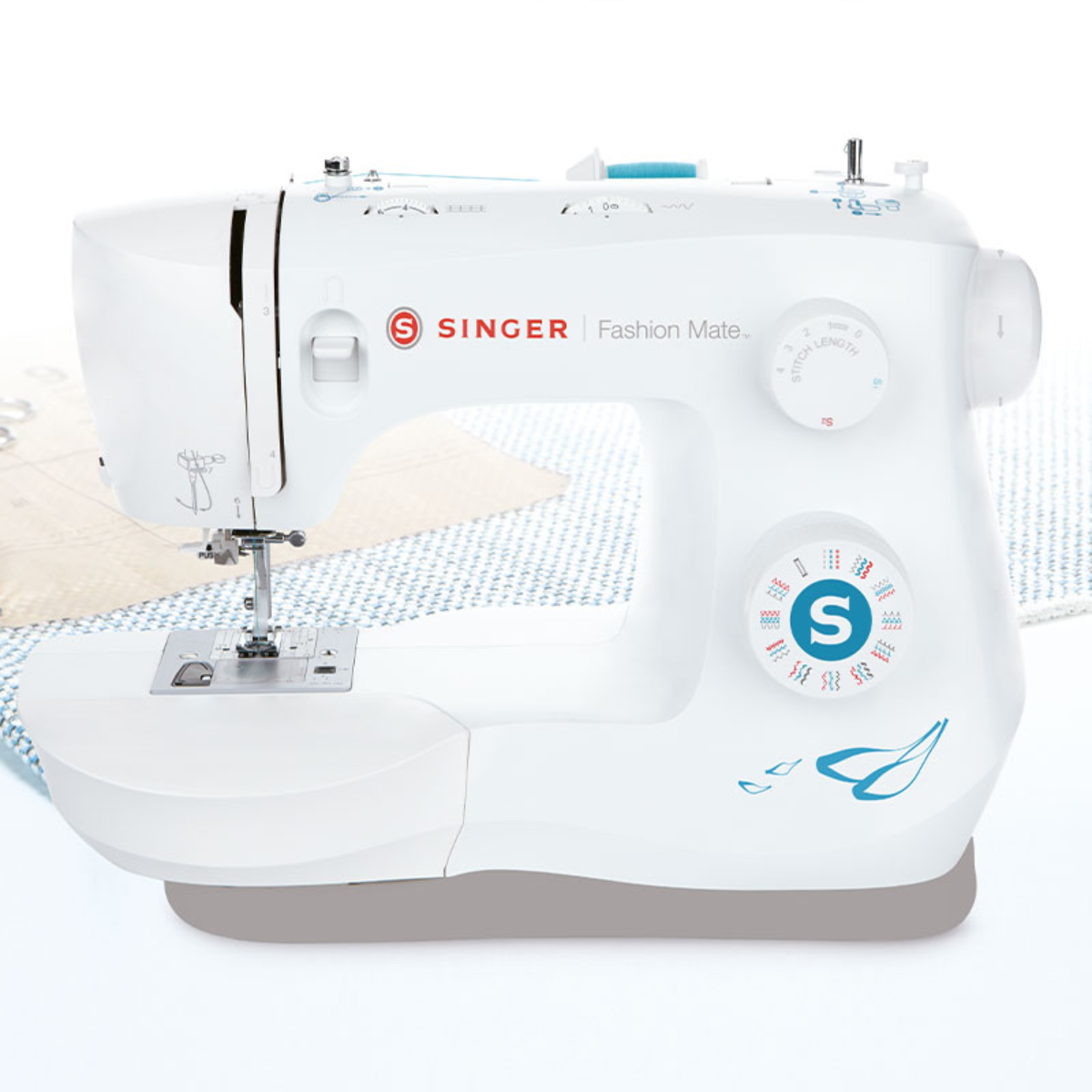 Maquina de Coser Singer 3342 Fashion Mate ALBY7