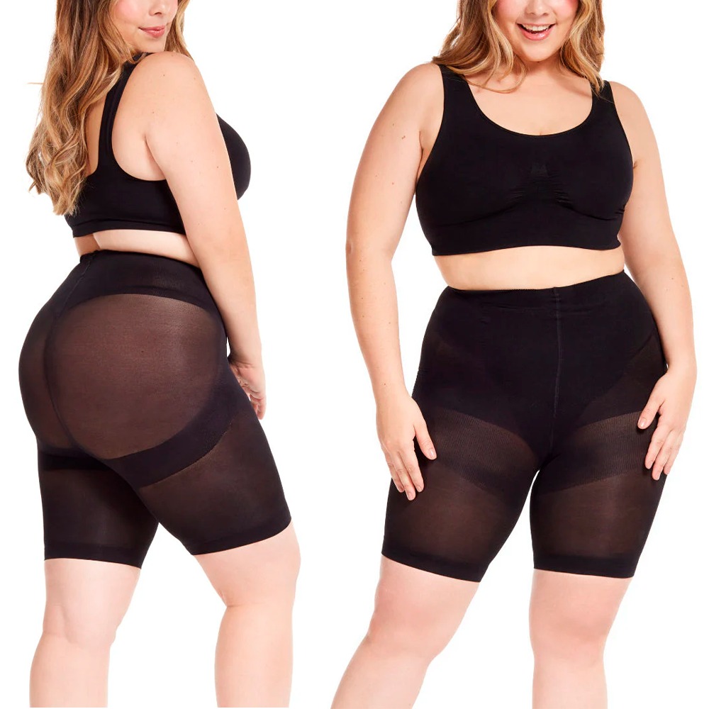 Short Moldeador Largo Levanta Glúteos SoftControl , Faja Colombiana