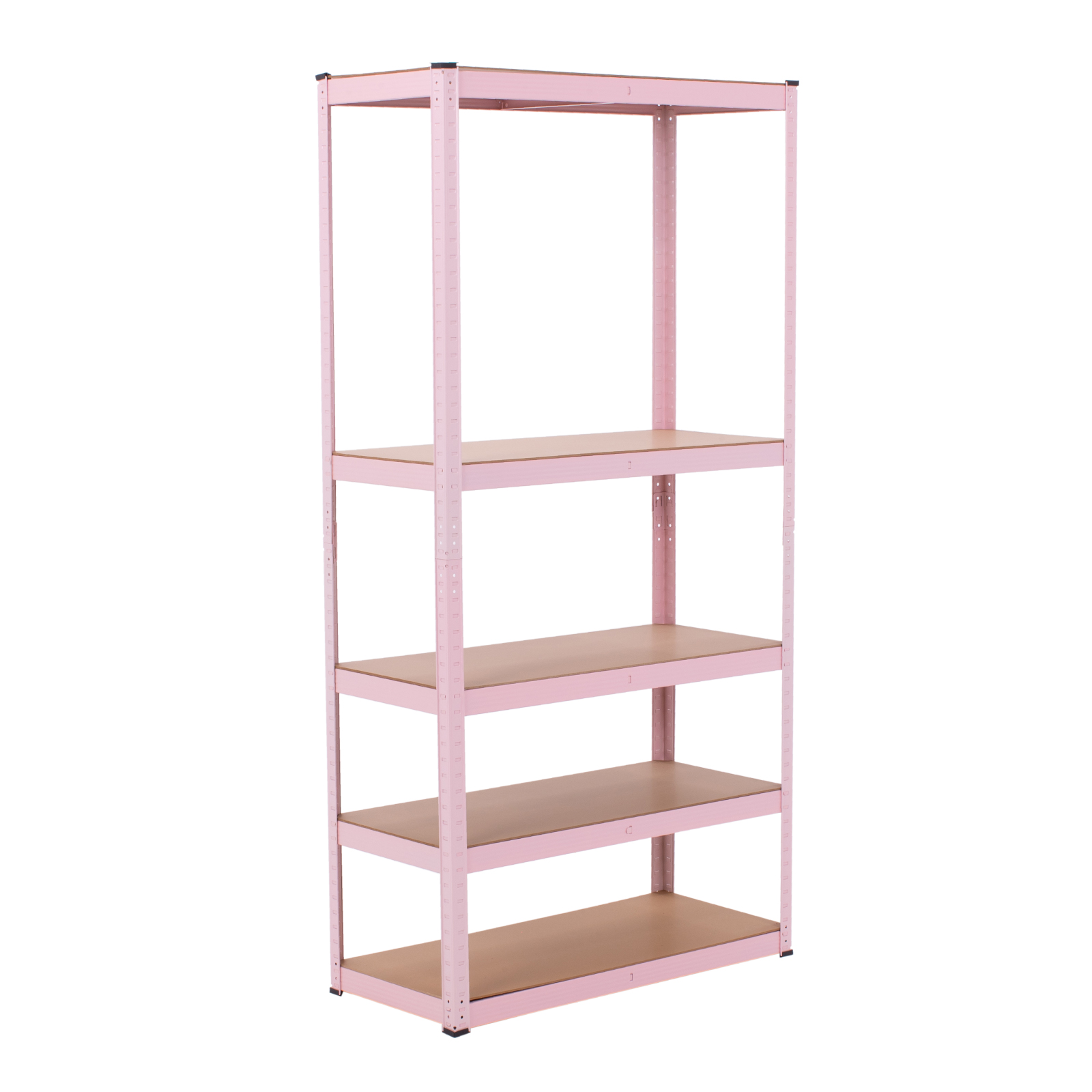 Estante Metalico Anaquel Organizador De 5 Niveles Rosa